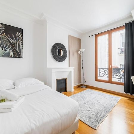 85M2 De Confort Paris 17 - Charme Parisien 6P - Flat-Guest Exterior foto
