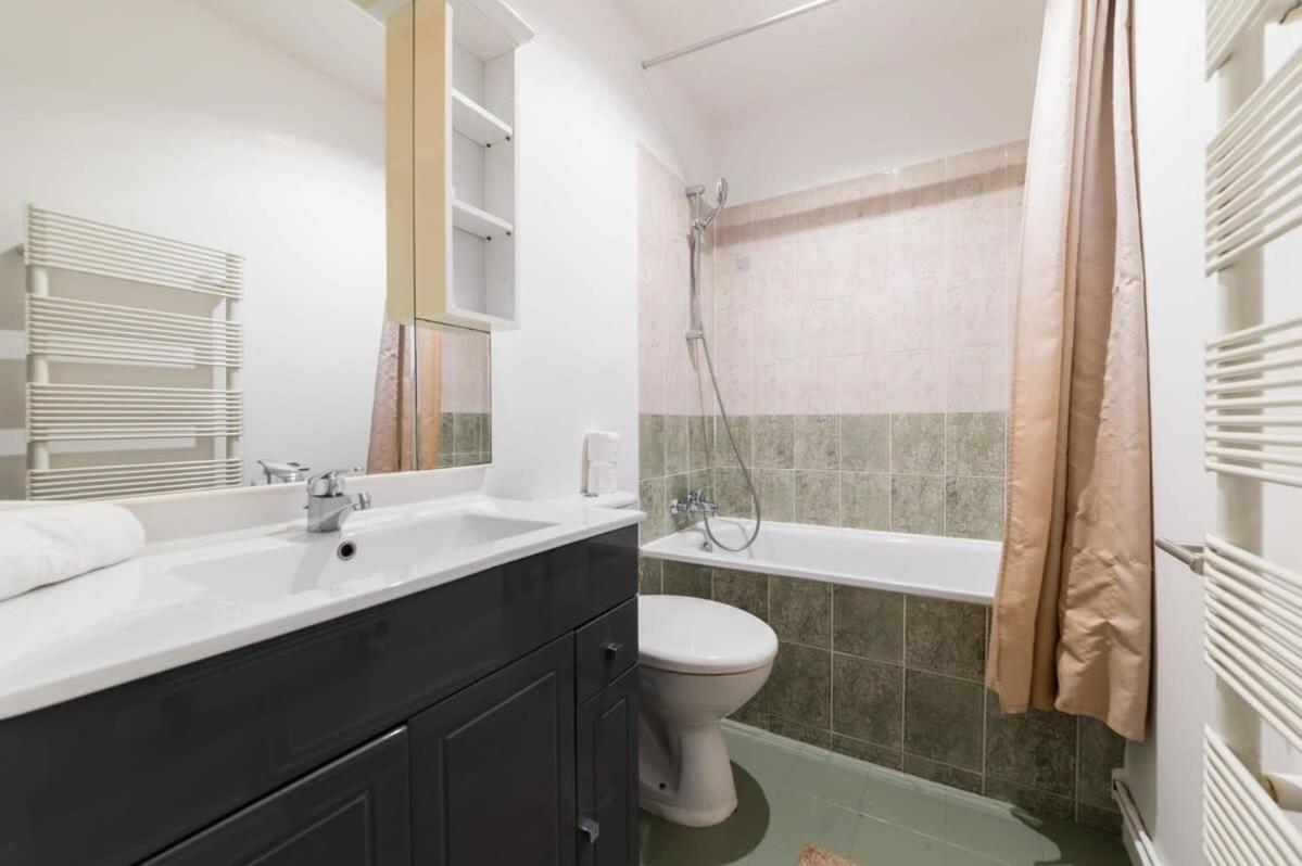 85M2 De Confort Paris 17 - Charme Parisien 6P - Flat-Guest Exterior foto