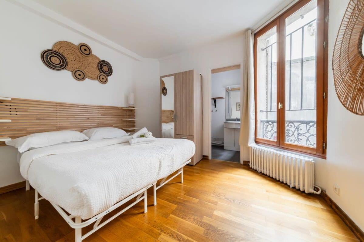 85M2 De Confort Paris 17 - Charme Parisien 6P - Flat-Guest Exterior foto