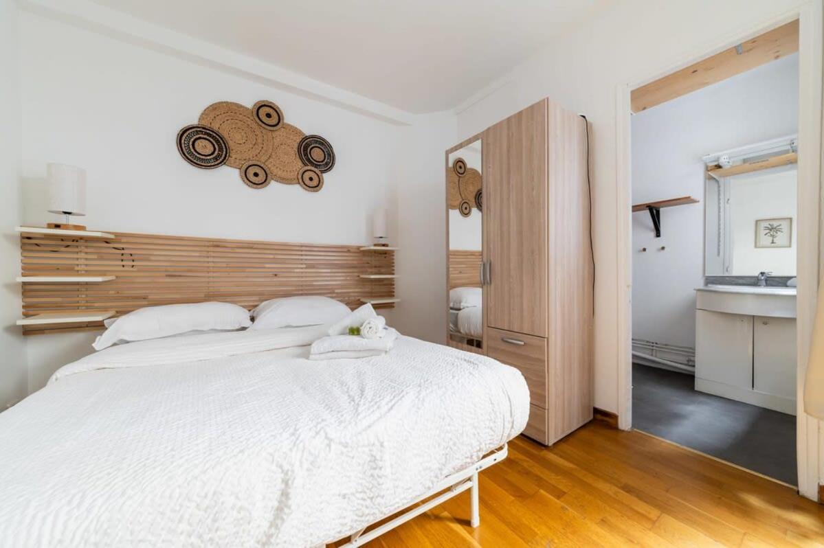 85M2 De Confort Paris 17 - Charme Parisien 6P - Flat-Guest Exterior foto