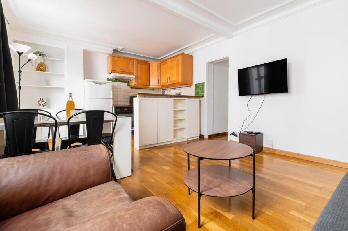 85M2 De Confort Paris 17 - Charme Parisien 6P - Flat-Guest Exterior foto